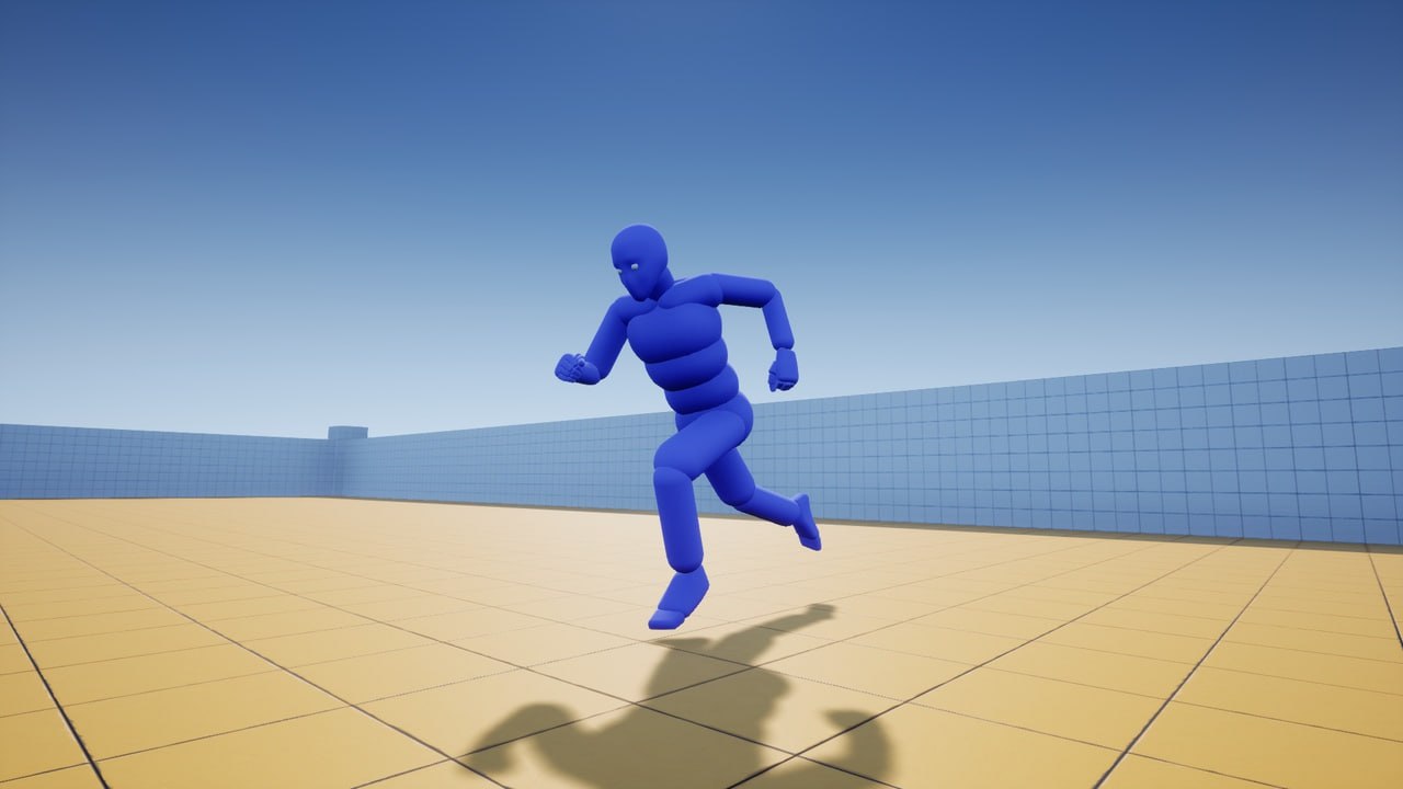 Interaction With Advanced Locomotion System (ALS v4)📱 - изображение 4